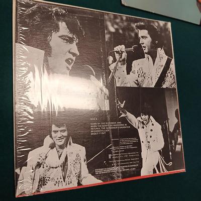 3 ELVIS PRESLEY VINYL RECORD ALBUMS