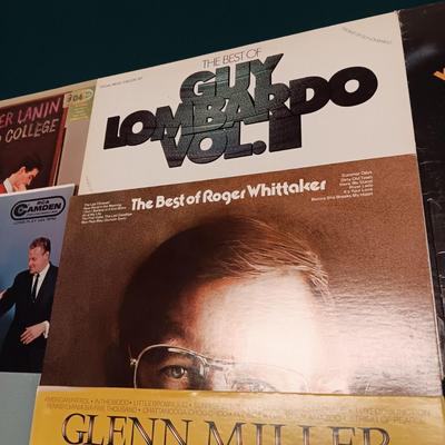 A VARIETY OF MUSIC ON VINYL RECORD ALBUMS