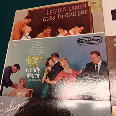 A VARIETY OF MUSIC ON VINYL RECORD ALBUMS