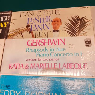 A VARIETY OF MUSIC ON VINYL RECORD ALBUMS (2)