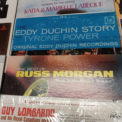 A VARIETY OF MUSIC ON VINYL RECORD ALBUMS (2)