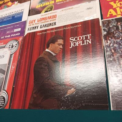 A VARIETY OF MUSIC ON VINYL RECORD ALBUMS (2)