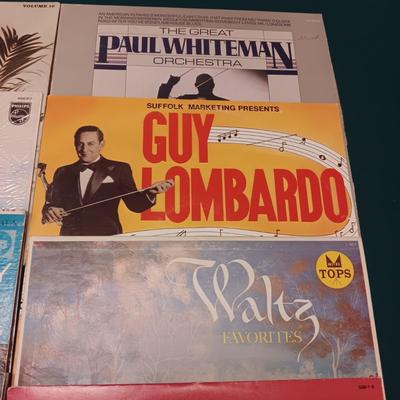 A VARIETY OF MUSIC ON VINYL RECORD ALBUMS (2)