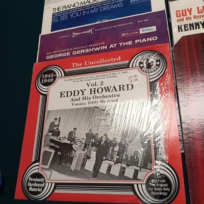 A VARIETY OF MUSIC ON VINYL RECORD ALBUMS (2)