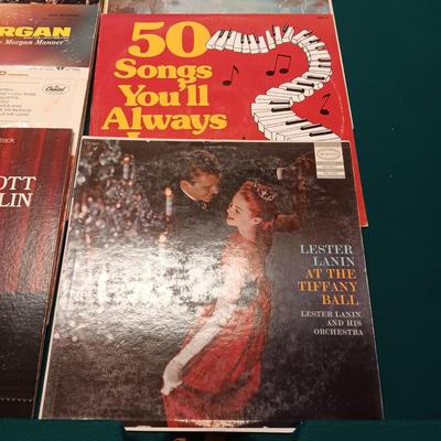 A VARIETY OF MUSIC ON VINYL RECORD ALBUMS (2)