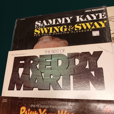 A VARIETY OF MUSIC ON VINYL RECORD ALBUMS (2)