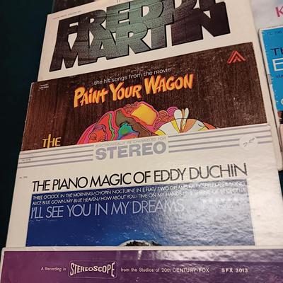 A VARIETY OF MUSIC ON VINYL RECORD ALBUMS (2)