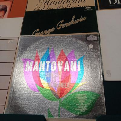 DANCING, INSTRUMENTAL, ORCHESTRA MUSIC ON VINYL RECORD ALBUMS