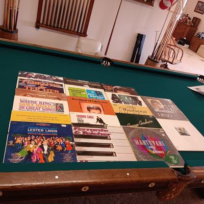 DANCING, INSTRUMENTAL, ORCHESTRA MUSIC ON VINYL RECORD ALBUMS