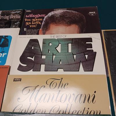 DANCING, INSTRUMENTAL, ORCHESTRA MUSIC ON VINYL RECORD ALBUMS