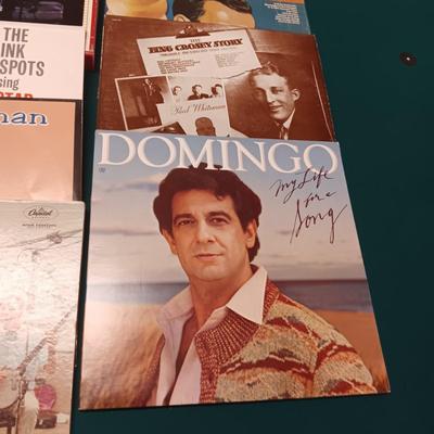 A VARIETY OF MUSIC ON VINYL RECORD ALBUMS