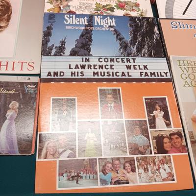 A VARIETY OF MUSIC ON VINYL RECORD ALBUMS