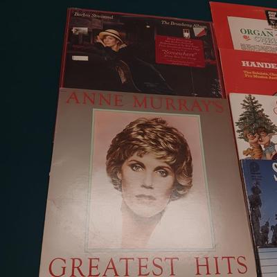 A VARIETY OF MUSIC ON VINYL RECORD ALBUMS