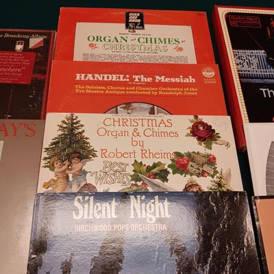 A VARIETY OF MUSIC ON VINYL RECORD ALBUMS