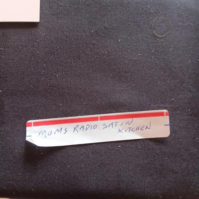 WORKING CORONADO TUBE RADIO