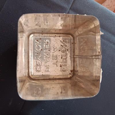 A COLLECTION OF OLD TINS