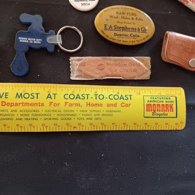VINTAGE ADVERTISING ITEMS