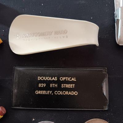 VINTAGE ADVERTISING ITEMS