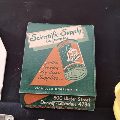 VINTAGE ADVERTISING ITEMS