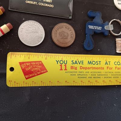 VINTAGE ADVERTISING ITEMS