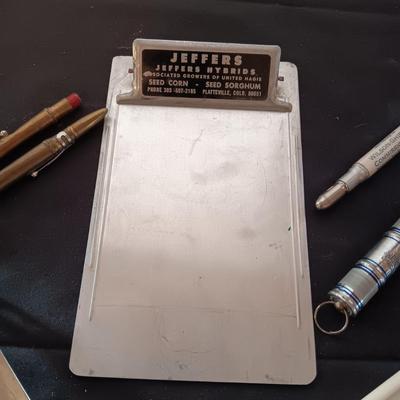 VINTAGE ADVERTISING ITEMS MANY ARE LOCAL