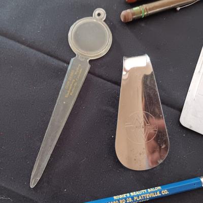 VINTAGE ADVERTISING ITEMS MANY ARE LOCAL