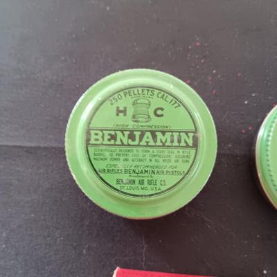 NICE TOY CAP GUN MADE IN SPAIN, VINTAGE PELLETS, EMPTY BULLET BOX, ETC