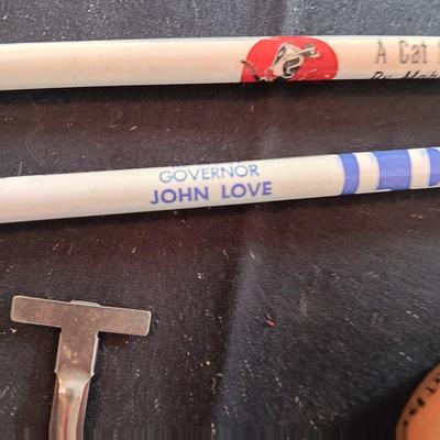 OLD ADVERTISING - 1912 PLATTEVILLE, CO DRUGGIST CALENDAR PLATE AND MORE