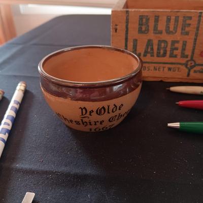 OLD ADVERTISING - 1912 PLATTEVILLE, CO DRUGGIST CALENDAR PLATE AND MORE