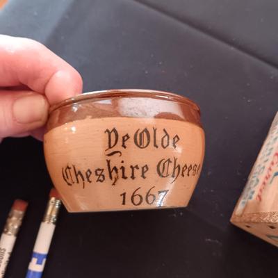 OLD ADVERTISING - 1912 PLATTEVILLE, CO DRUGGIST CALENDAR PLATE AND MORE