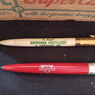 OLD ADVERTISING - 1912 PLATTEVILLE, CO DRUGGIST CALENDAR PLATE AND MORE