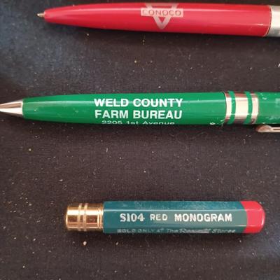 OLD ADVERTISING - 1912 PLATTEVILLE, CO DRUGGIST CALENDAR PLATE AND MORE