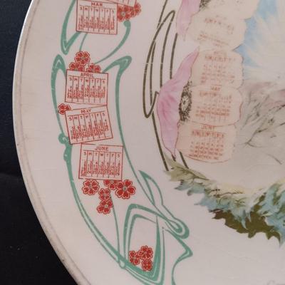 OLD ADVERTISING - 1912 PLATTEVILLE, CO DRUGGIST CALENDAR PLATE AND MORE