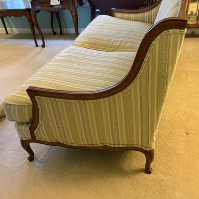 Highland House French Provincial-Style Sofa (LR-SF)