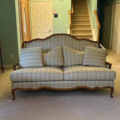 Highland House French Provincial-Style Sofa (LR-SF)