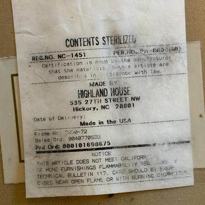 Highland House French Provincial-Style Sofa (LR-SF)