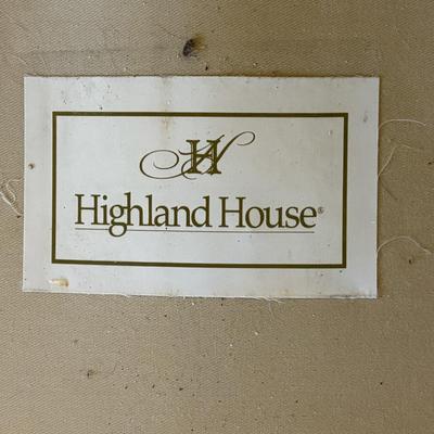 Highland House French Provincial-Style Sofa (LR-SF)