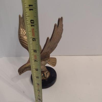 Brass American Eagle Statuette