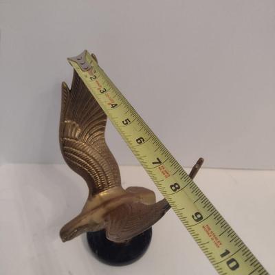 Brass American Eagle Statuette