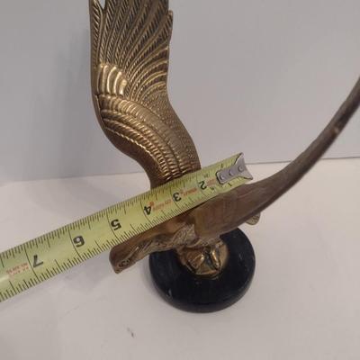 Brass American Eagle Statuette