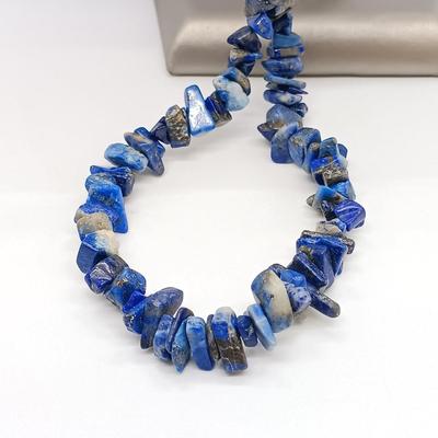 LOT 1: Blue Themed Jewelry - Stone, Glass & Lucite