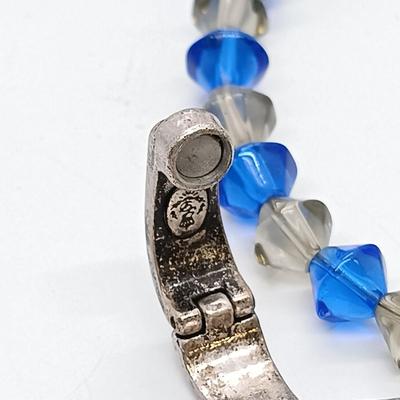 LOT 4: Sterling Choker with Premier Designs Bora Bora Pendant, Glass Pendant Necklaces & More