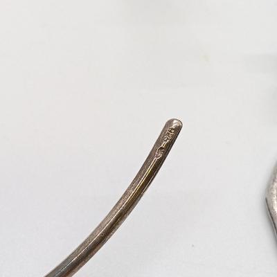 LOT 4: Sterling Choker with Premier Designs Bora Bora Pendant, Glass Pendant Necklaces & More