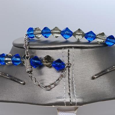 LOT 4: Sterling Choker with Premier Designs Bora Bora Pendant, Glass Pendant Necklaces & More