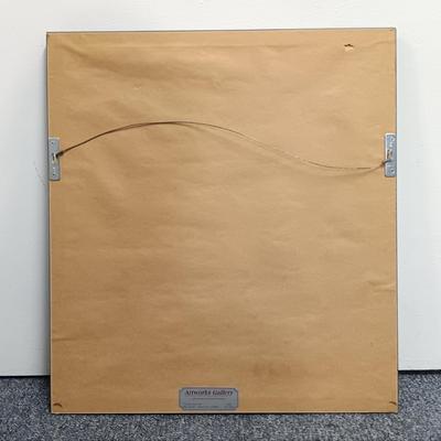 LOT 34: Joan Miró Composition with Stars Signed Lithograph