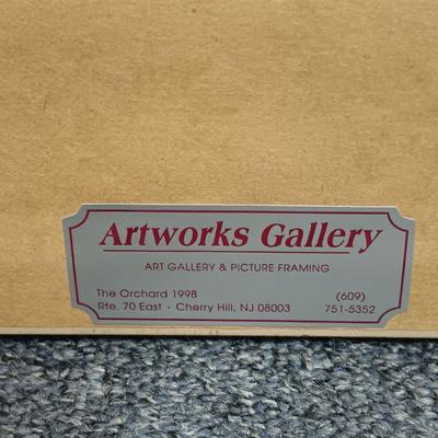 LOT 34: Joan Miró Composition with Stars Signed Lithograph