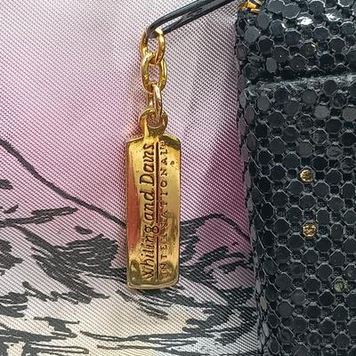 LOT 35: Napier Bracelet, Whiting and Davis Change Purse, Lucerne LA Watch & More