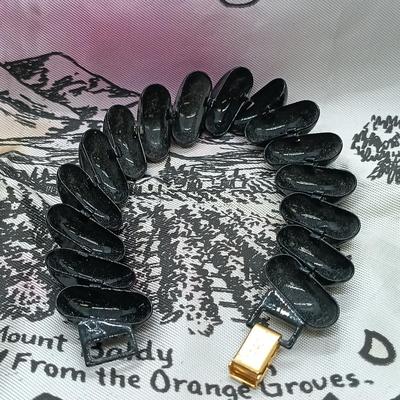 LOT 35: Napier Bracelet, Whiting and Davis Change Purse, Lucerne LA Watch & More