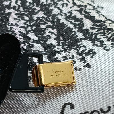 LOT 35: Napier Bracelet, Whiting and Davis Change Purse, Lucerne LA Watch & More