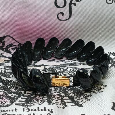 LOT 35: Napier Bracelet, Whiting and Davis Change Purse, Lucerne LA Watch & More